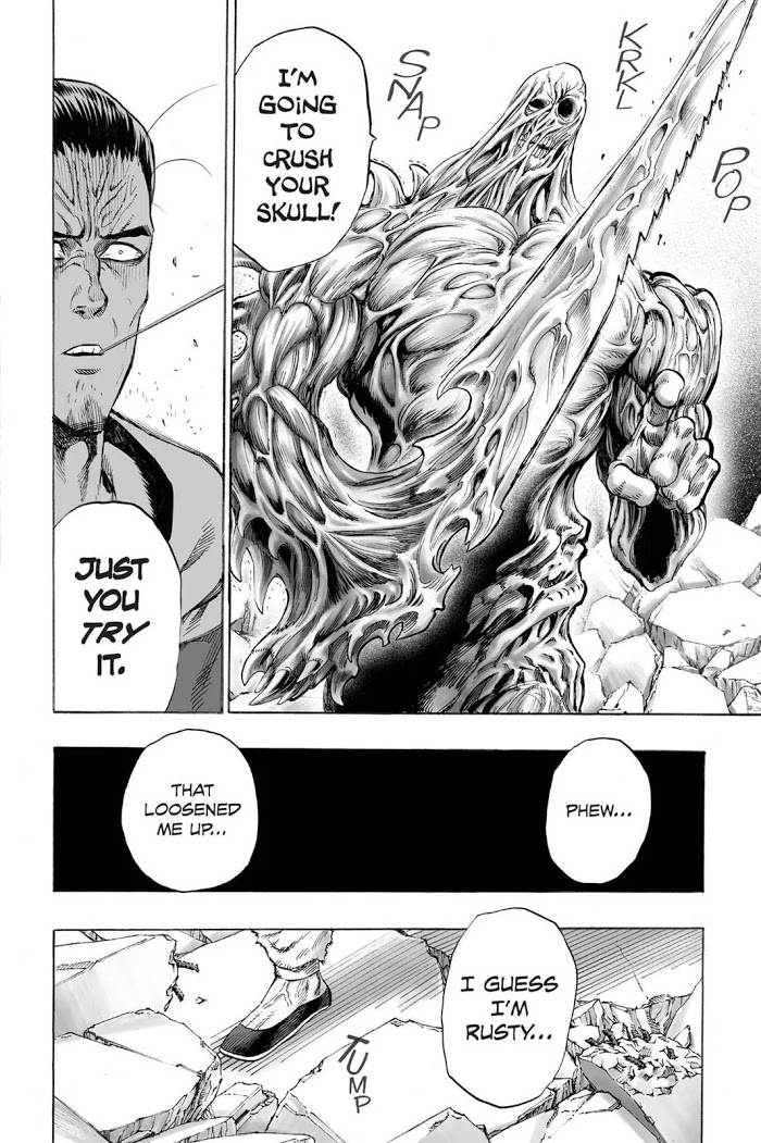 One Punch Man - Chapter 35 image 21